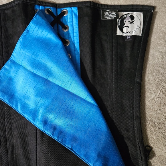 Star Trek Science Officer Uniform Corset 26" MED - Picture 4 of 15